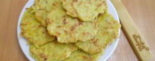 Шаг 6: драников из тыквы