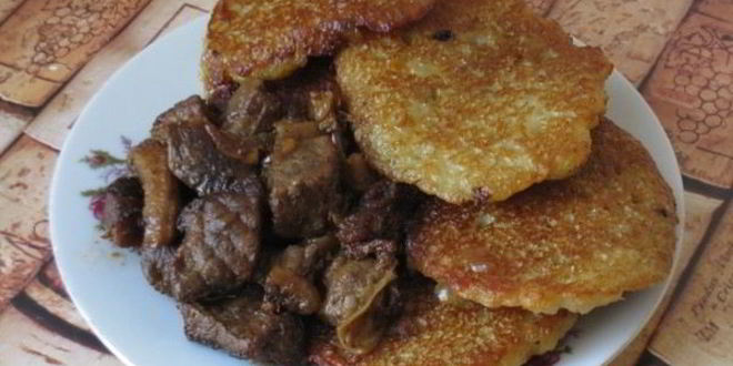 Рецепт драников картофельных по-домашнему