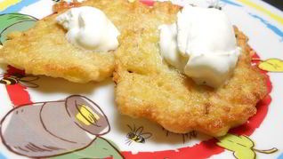 Рецепт Драников картофельных с луком