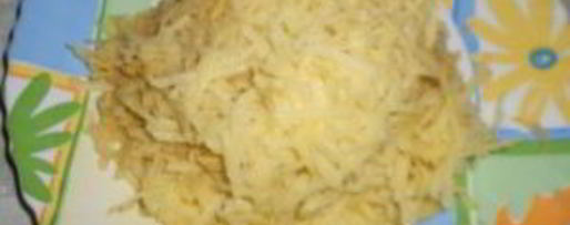 Шаг 1: драников картофельных с луком