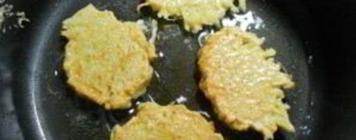 Шаг 3: драников картофельных с луком