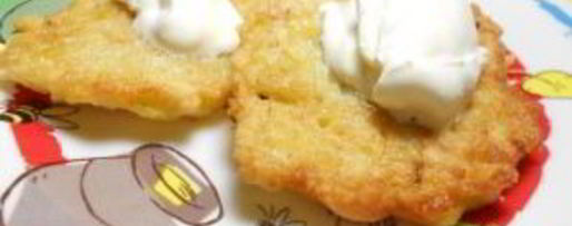 Шаг 4: драников картофельных с луком