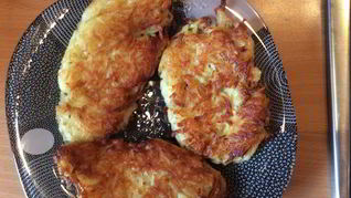 Рецепт Драников картофельных