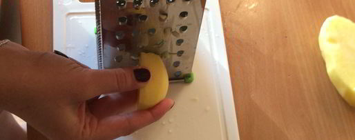 Шаг 1: драников картофельных