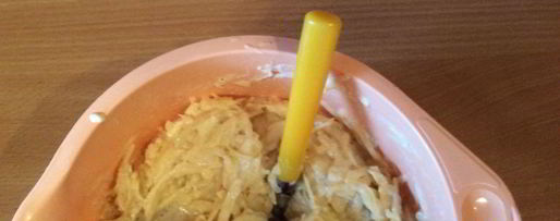 Шаг 6: драников картофельных