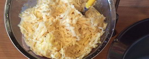 Шаг 7: драников картофельных