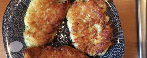 Шаг 9: драников картофельных