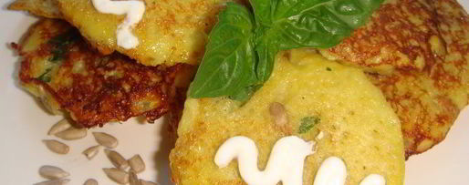 Шаг 2: драников на молоке