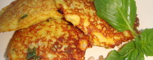 Шаг 3: драников на молоке