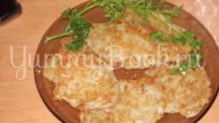 Рецепт Драников обыкновенных