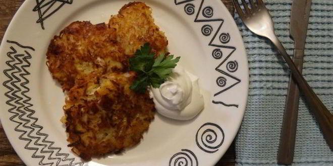 Рецепт драников по-деревенски