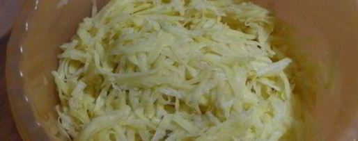 Шаг 5: драников по-деревенски