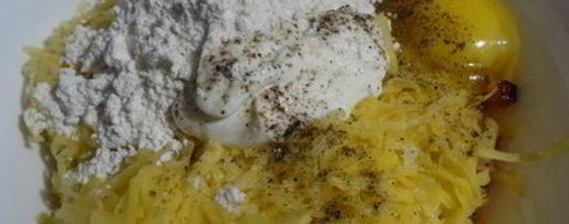 Шаг 6: драников по-деревенски