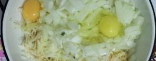 Шаг 1: драников с чесноком