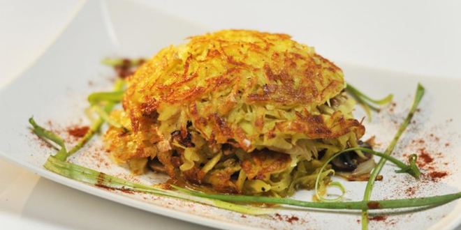 Рецепт драников с грибной начинкой