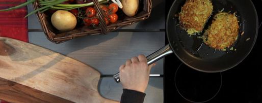 Шаг 2: драников с грибной начинкой