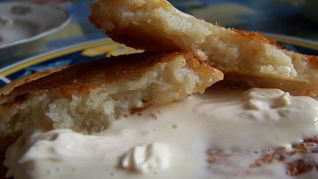 Рецепт Драников с картошкой