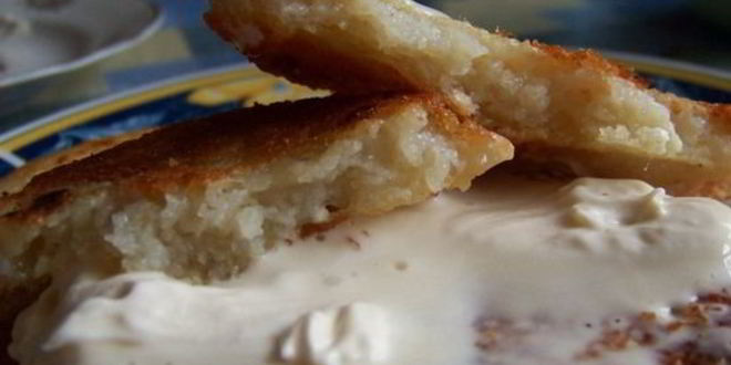 Рецепт драников с картошкой