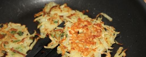 Шаг 4: драников с копченым сыром и луком