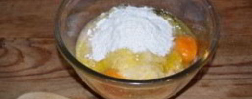 Шаг 1: драников с курицей