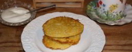 Шаг 3: драников с курицей