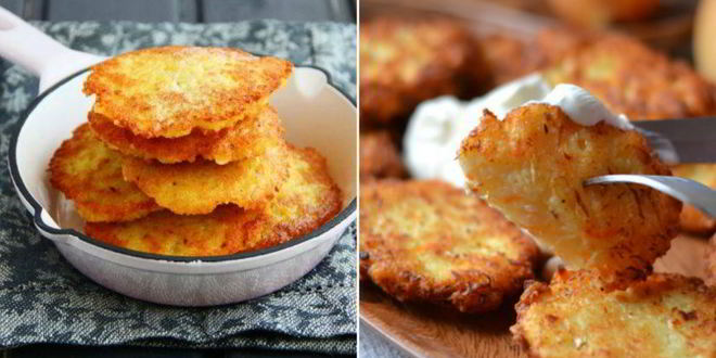 Рецепт драников с квашеной капустой