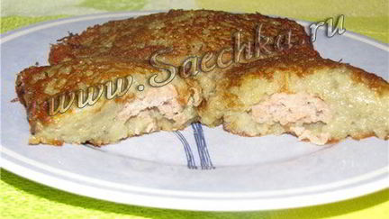 Рецепт Драников с мясом