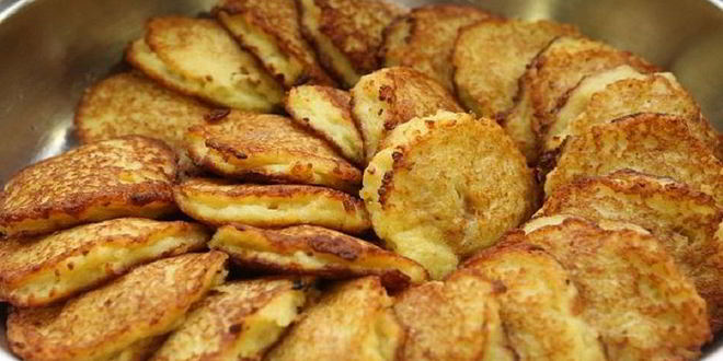 Рецепт драников с начинкой