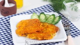 Рецепт Драников с сыром без яиц
