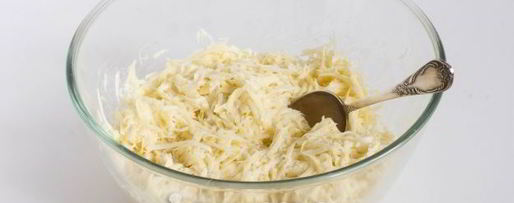 Шаг 4: драников с сыром без яиц