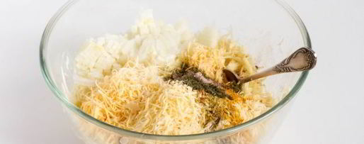 Шаг 5: драников с сыром без яиц