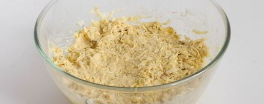 Шаг 6: драников с сыром без яиц