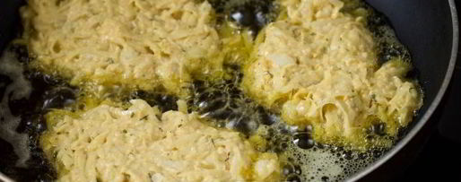 Шаг 7: драников с сыром без яиц