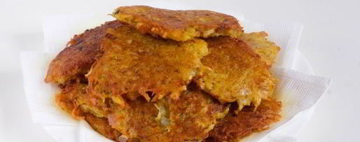 Шаг 8: драников с сыром без яиц