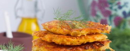 Шаг 9: драников с сыром без яиц