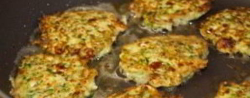 Шаг 4: драников с сыром и зеленым луком