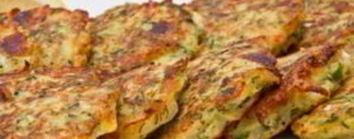 Шаг 6: драников с сыром и зеленым луком