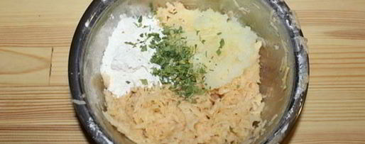 Шаг 1: драников с сыром