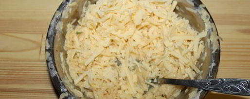 Шаг 2: драников с сыром