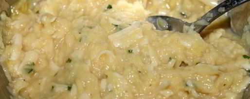 Шаг 3: драников с сыром