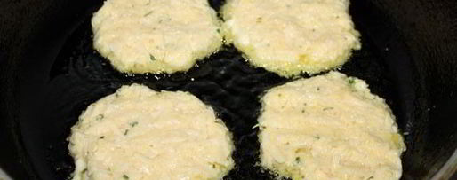 Шаг 4: драников с сыром