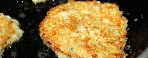 Шаг 5: драников с сыром