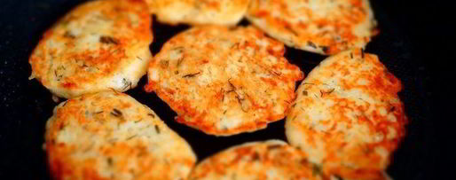 Шаг 2: драников с творогом