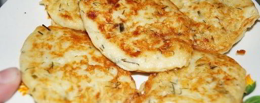 Шаг 3: драников с творогом