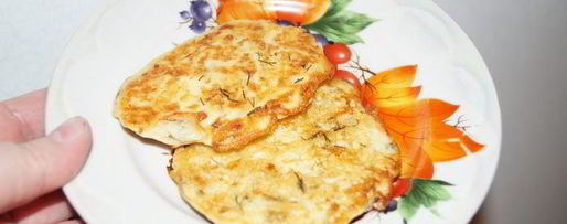 Шаг 4: драников с творогом