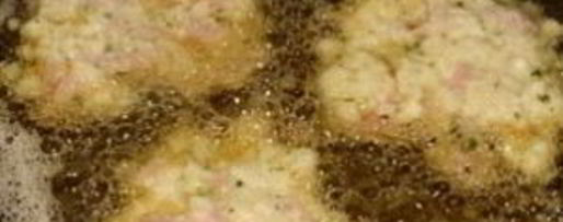 Шаг 4: драников с ветчиной и сыром