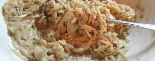 Шаг 2: драников со шкварками