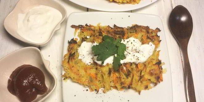 Рецепт драников в духовке