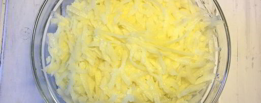 Шаг 1: драников в духовке