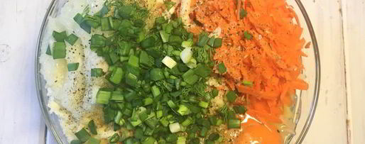 Шаг 2: драников в духовке